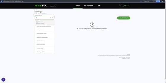 Screenshot of: Search the Venue you are setting up. You will see the ID listed under the name. This venues ID is 11.