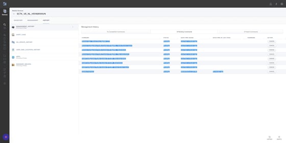 Screenshot of: Click here.