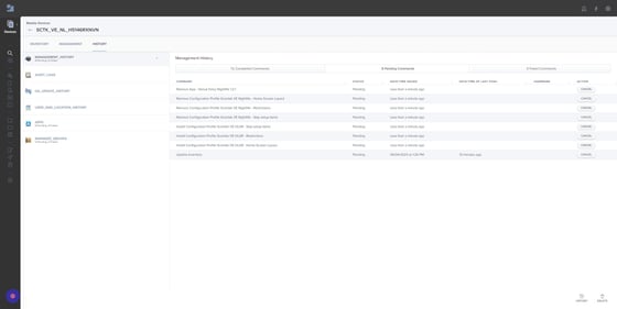 Screenshot of: Click