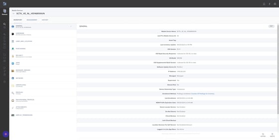 Screenshot of: Click