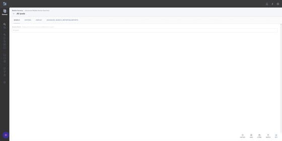 Screenshot of: Search for the Serial Number of the iPad you are going to set up.