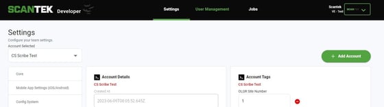 Screenshot of: Click