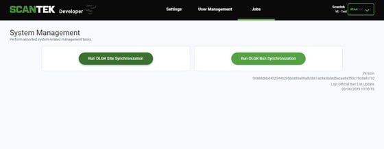 Screenshot of: Click