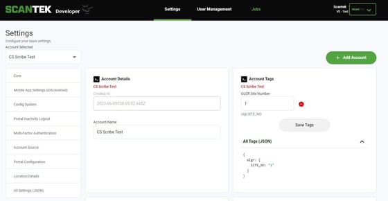Screenshot of: Now we need to Sync with the OLGR Server to get the site information! To do this, Click