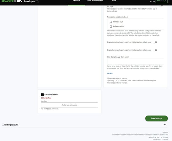 Screenshot of: Click