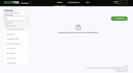 Screenshot of: In the