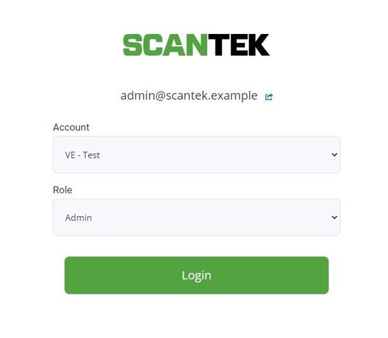 Screenshot of: Change the role from